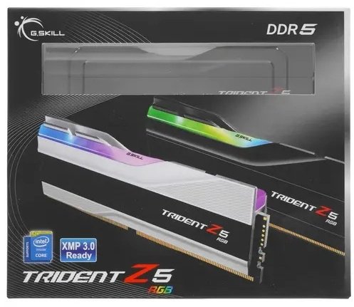 Оперативная память G.SKILL Trident Z5 RGB F5-5200J3636C16GX2-TZ5RK 32 Гб купить,NaN
