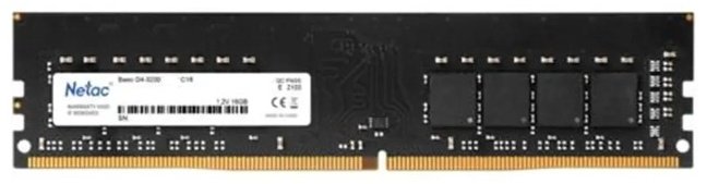 Оперативная память Netac NTBSD4P26SP-08 8 Гб
