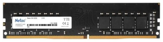 Оперативная память Netac NTBSD4P26SP-08 8 Гб