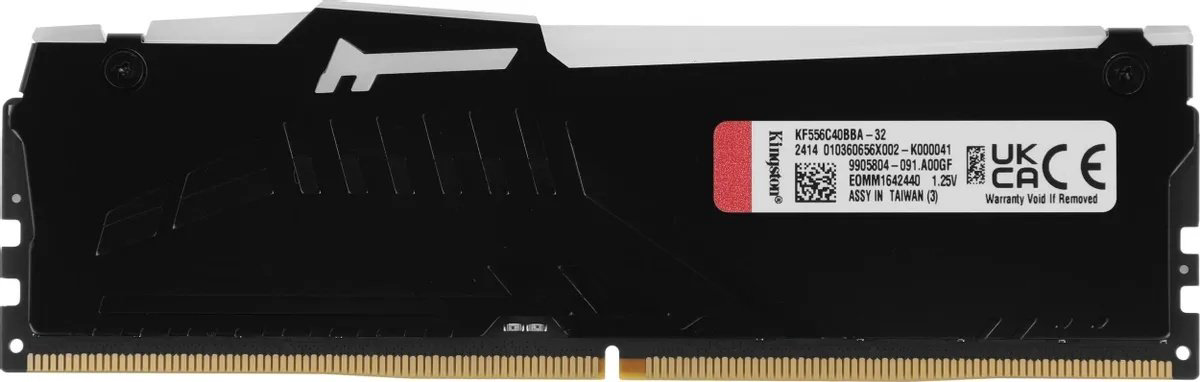 Оперативная память Kingston FURY Beast RGB KF556C40BBA-32 32 Гб купить,333564