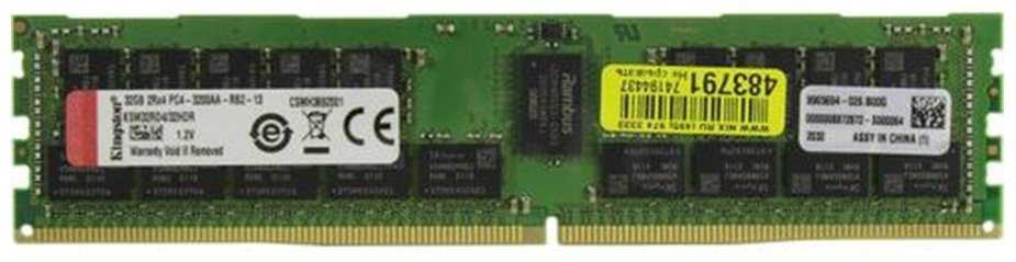 Оперативная память Kingston KSM32RD4/32HDR 32 Гб купить,NaN