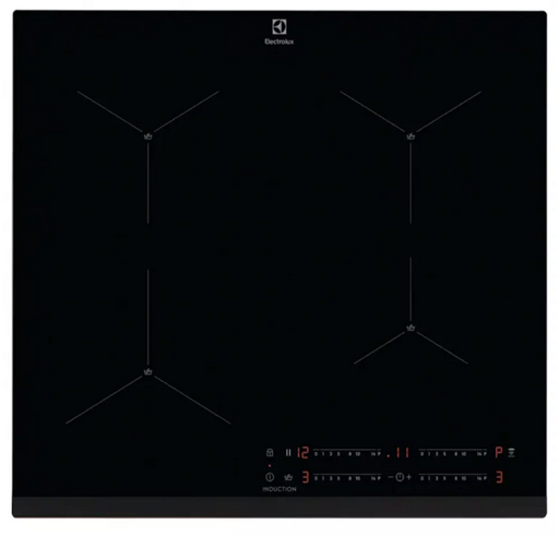 Варочная поверхность Electrolux EIS62443 черный