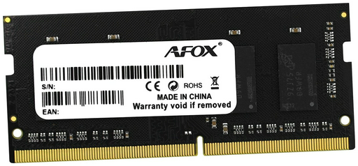 Оперативная память AFOX AFSD48PH1P 8 Гб