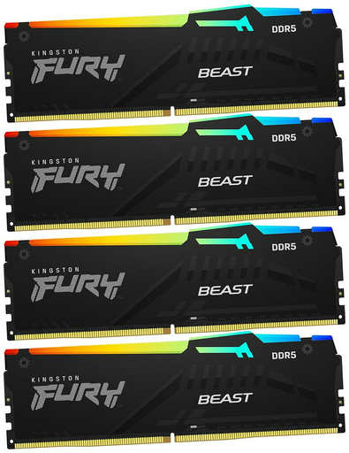 Оперативная память Kingston KF556C40BBAK4-128 128 Гб