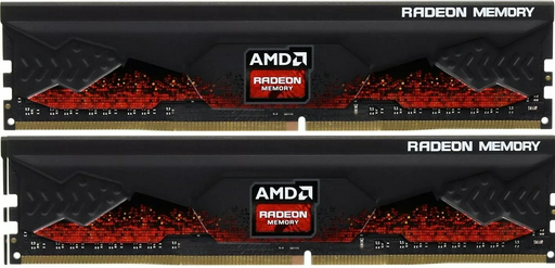 Оперативная память AMD Radeon R9 Gamer R9S416G3206U2K 2x8Gb
