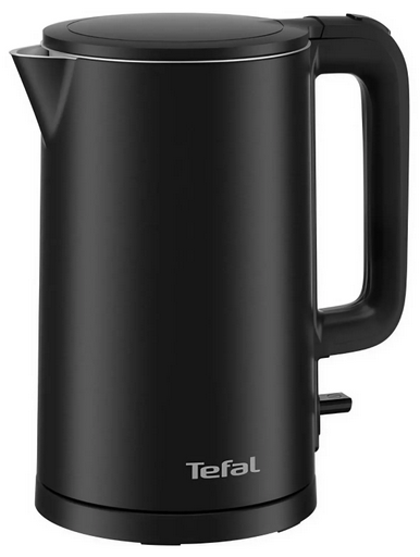 Электрочайник Tefal Thermo Protect KO1408E0 черный
