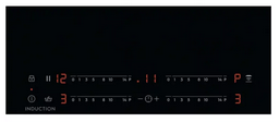 Варочная поверхность Electrolux EIS62443 черный