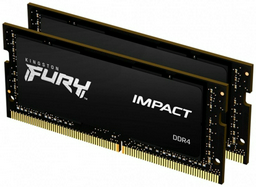 Оперативная память Kingston Fury Impact KF432S20IBK2/32 CL20 32 Гб
