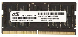 Оперативная память AGI AGI560032SD238-ST 32 Гб
