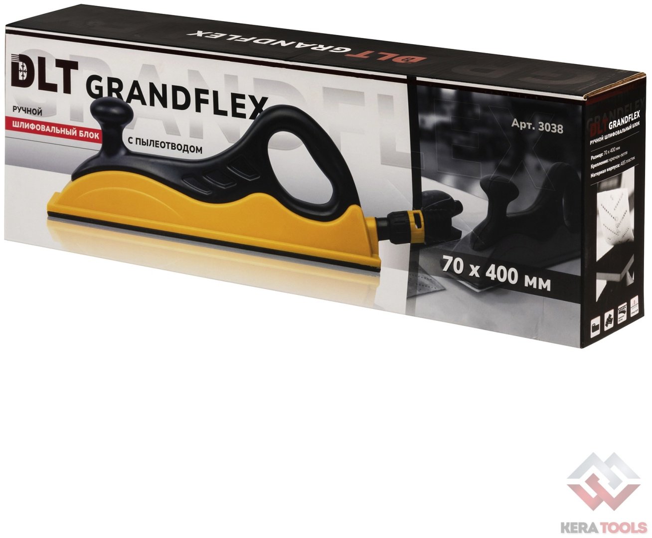 DLT терка GrandFlex 3038 1 шт купить,14507