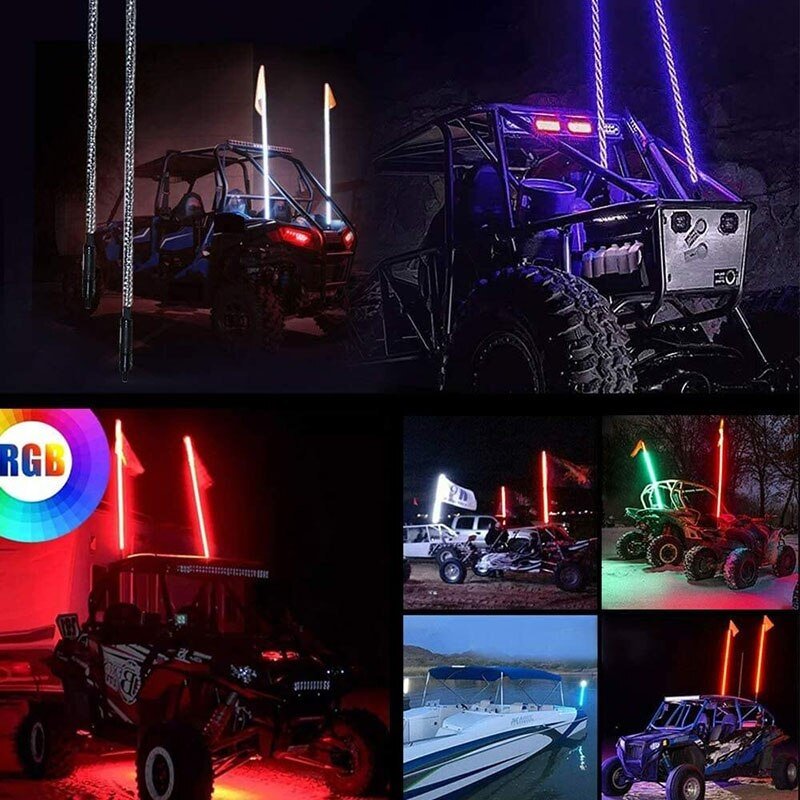 Светодиодная RGB мачта 90см для флага пара купить,88200