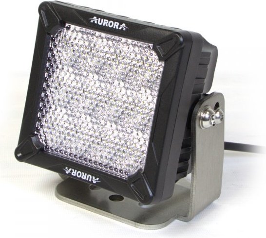 AURORA светодиодная фара Cветодиодная фара заливающего света Aurora ALO-K-W-4-C27T3 120 Вт квадратная купить,52800