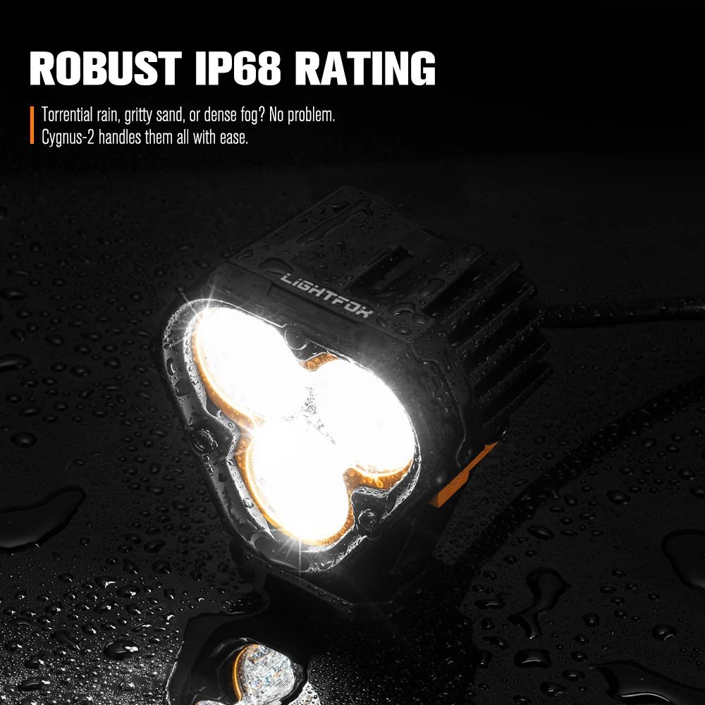 LightFox светодиодная фара Cygnus-3 LD-DL-3LED 40 Вт круглая купить,73500