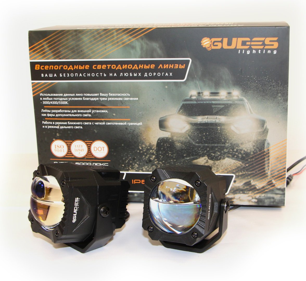 GUDES светодиодная линза GUDES GD-L1.18-3 купить,NaN