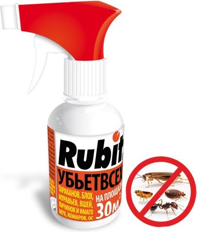 Rubit спрей А-5168 200 мл купить,1872