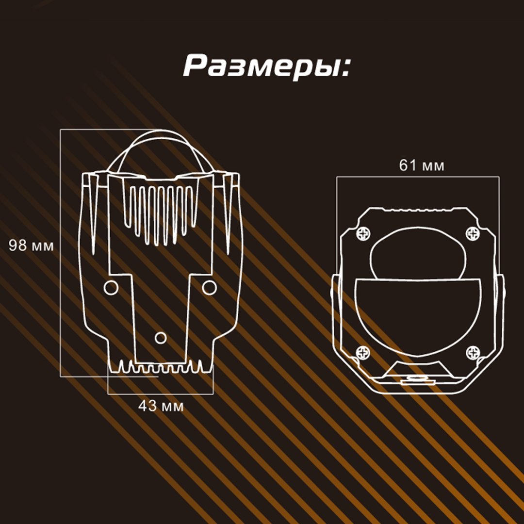 GUDES светодиодная линза GUDES GD-L1.18-3 купить,NaN
