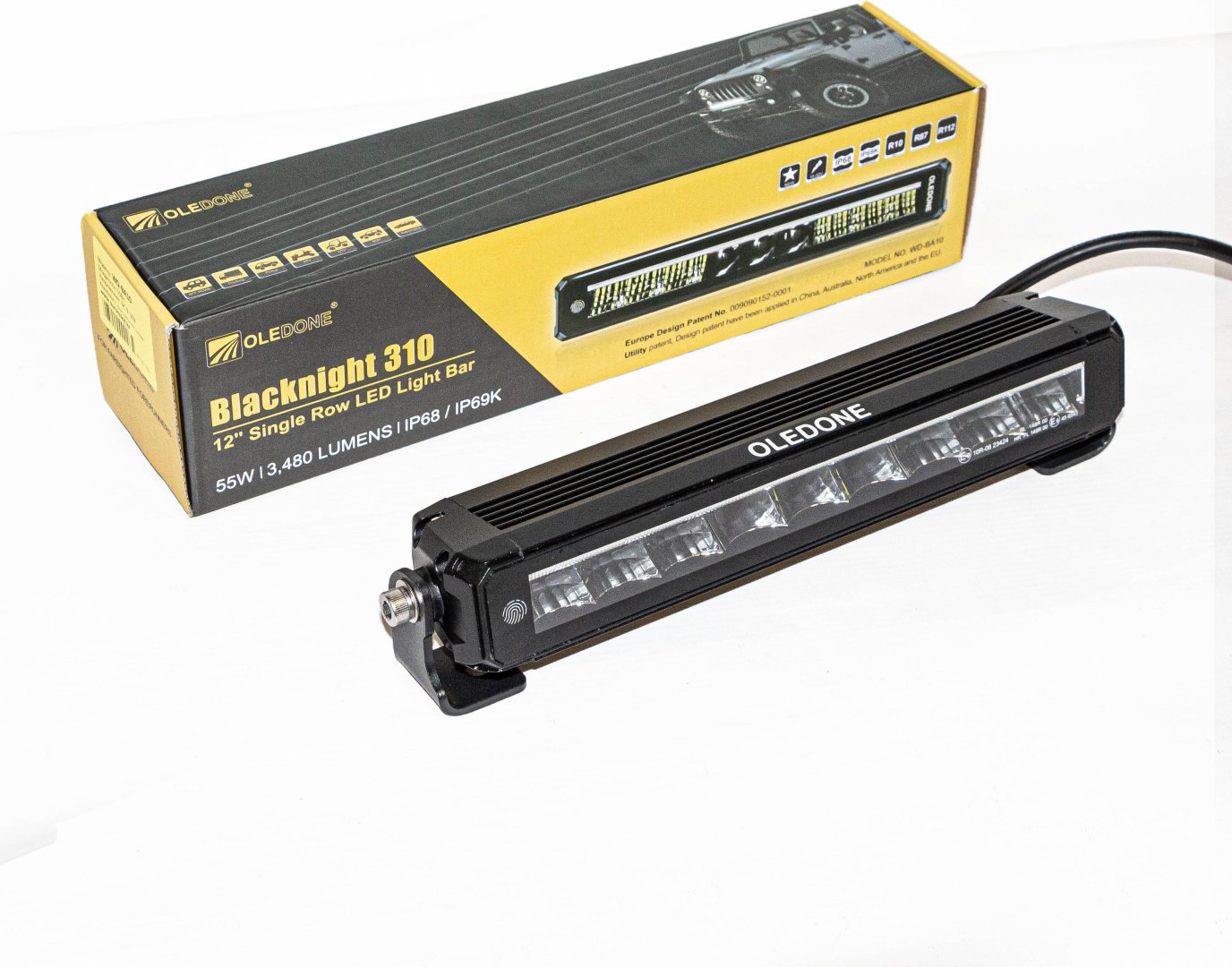 Oledone светодиодная балка WD-BA10 55 Вт прямоугольная купить,29900