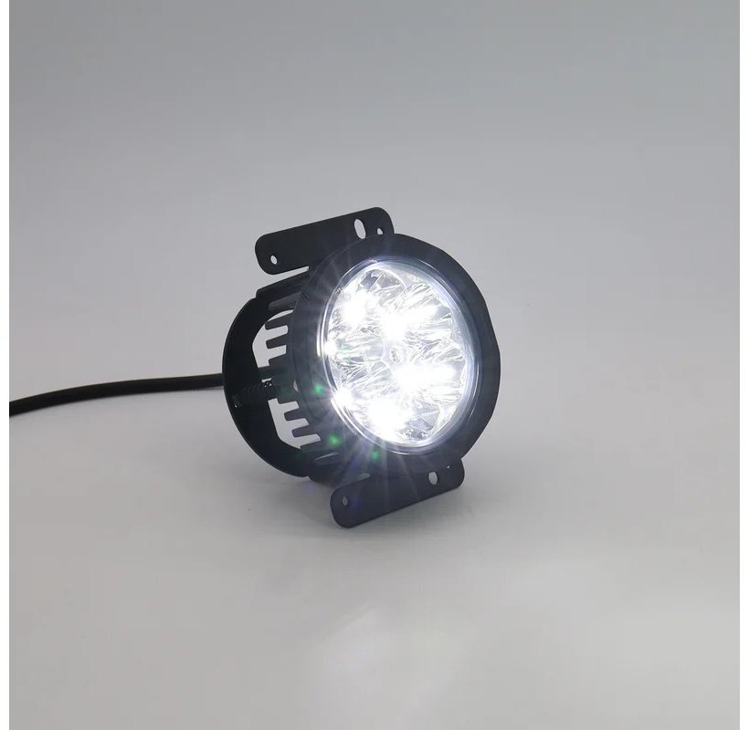 AURORA светодиодная фара ALO-R-4-C24T3 60 Вт круглая купить,62600