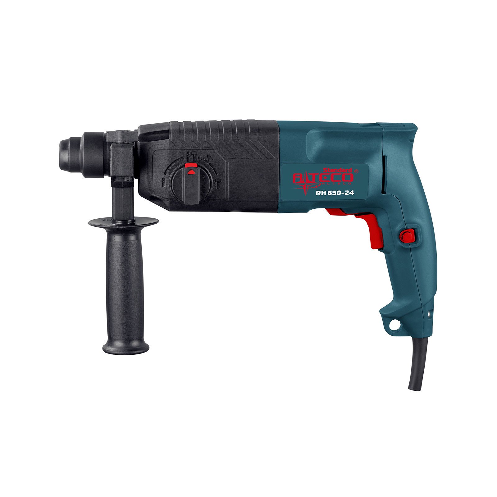 Перфоратор Alteco RH 650-24 черно-зеленый