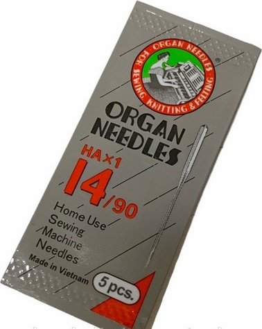 Швейные Organ ORGAN №90 5 шт купить,520