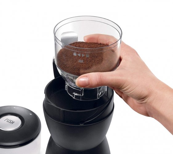 Кофемолка DeLonghi KG40 черная