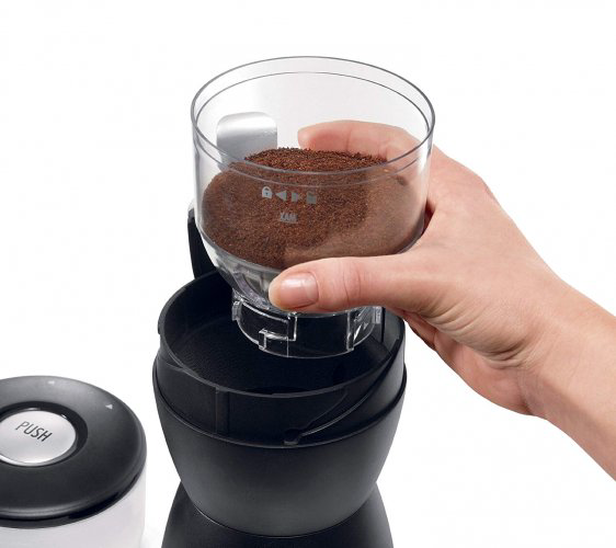 Кофемолка DeLonghi KG40 черная купить,NaN