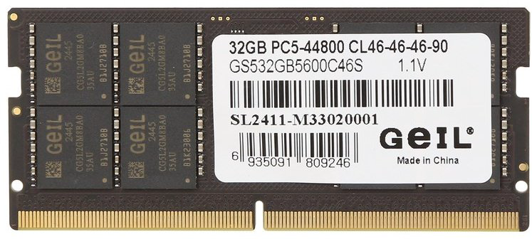 Оперативная память Geil GS532GB5600C46S 32 Гб купить,NaN