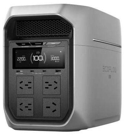 Портативное зарядное устройство EcoFlow Delta 3 Max Plus 2048Wh CN 560000 мАч купить,998000
