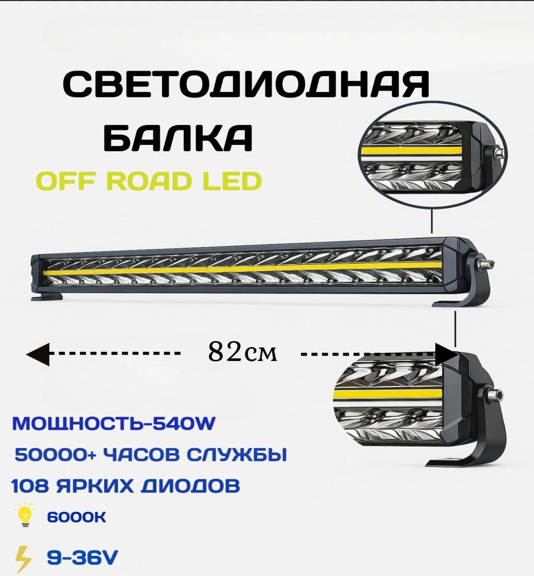AURORA светодиодная балка ALO-P-D10-30-R14Y-AW 540 Вт прямоугольная купить,112500
