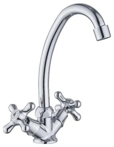 Смеситель для кухни Cronwil CD340-40, латунь, цвет хром купить,30600