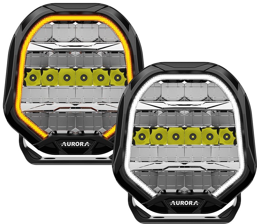 AURORA светодиодная фара ALO-P-R-7-R15Y-AW 220 Вт овальная купить,209800