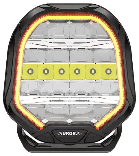 AURORA светодиодная фара ALO-P-R-7-R15Y-AW 220 Вт овальная купить,209800