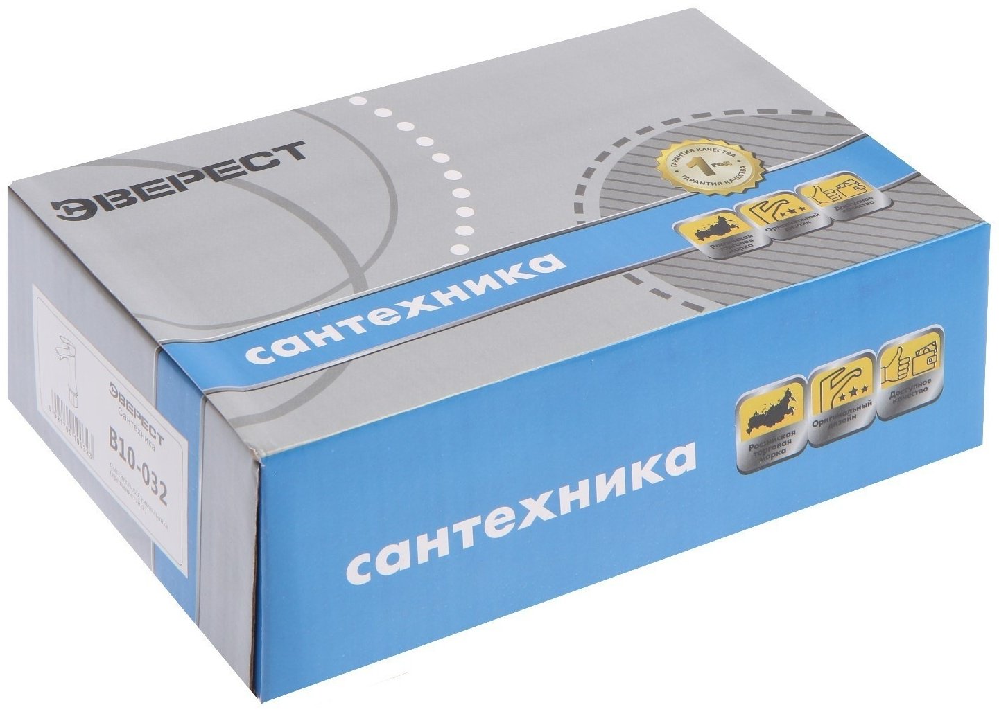 Смеситель для раковины (умывальника) Эверест B10-032, однозахватный - ForteMarket Смеситель для раковины (умывальника) Эверест B10-032, однозахватный купить,30200