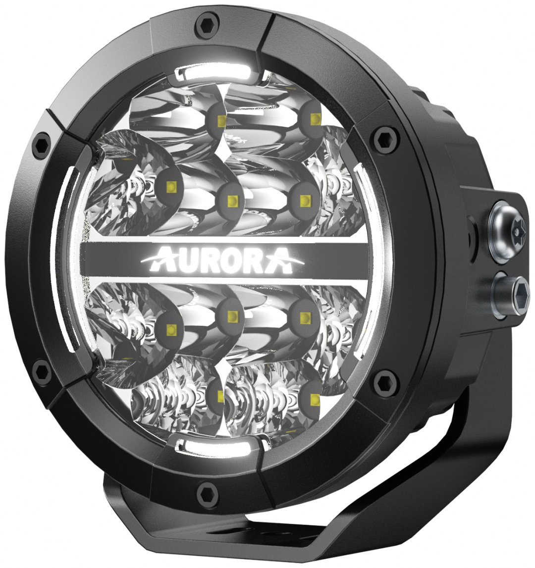 AURORA светодиодная фара ALO-P-R-5-C31D1-AW 60 Вт круглая купить,146600