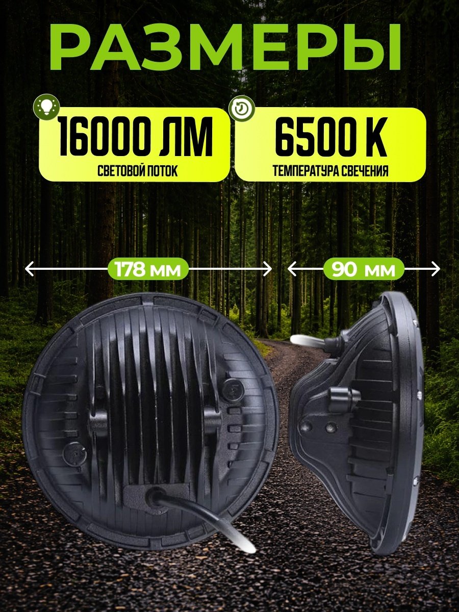 LOYO светодиодная фара LY-LN-001 130W 130 Вт круглая купить,88000