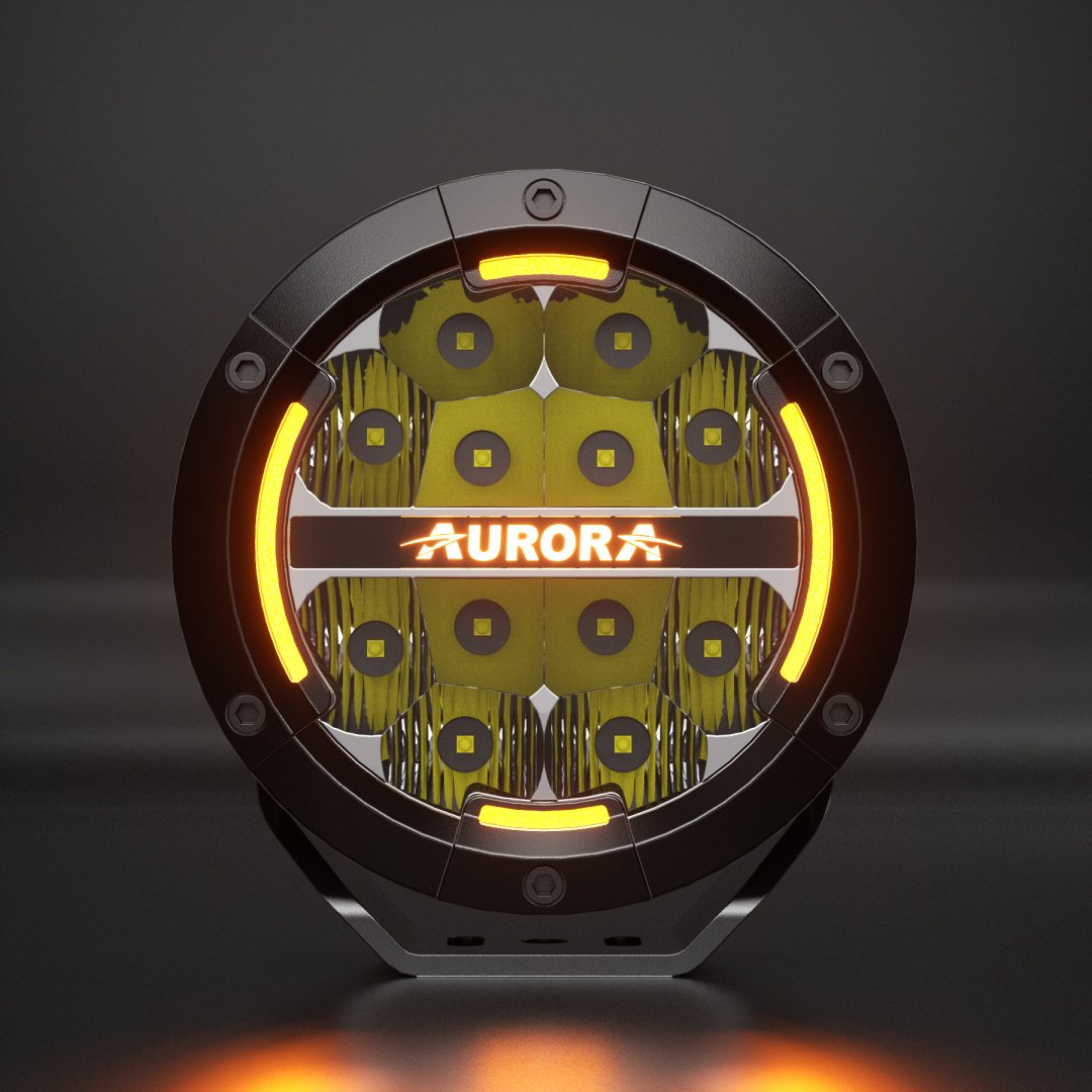AURORA светодиодная фара ALO-T1-P-R-5-C39D1-AW 60 Вт круглая купить,146600