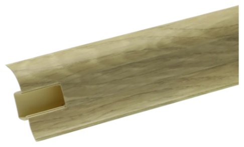 Плинтус 83410220 цвет дуб, 2500х23х55 мм купить,20600