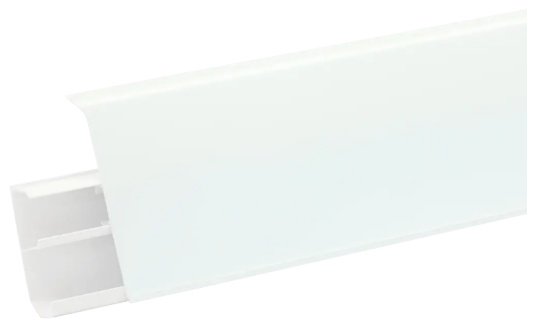 Плинтус 85115266 цвет белый, 2200х22х100 мм купить,20700