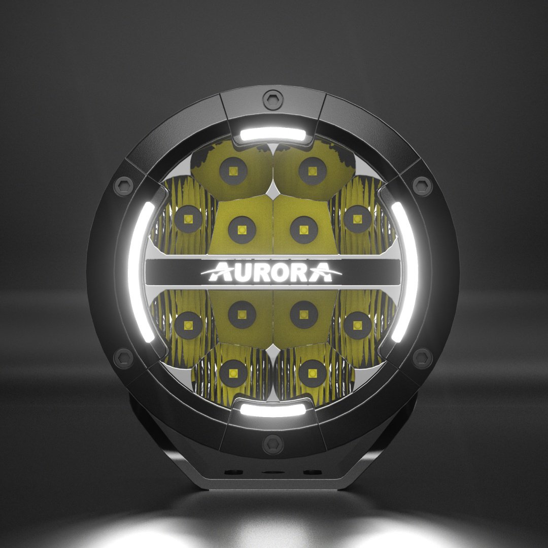 AURORA светодиодная фара ALO-T1-P-R-5-C39D1-AW 60 Вт круглая купить,146600