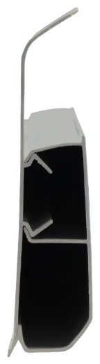 Плинтус 85115266 цвет белый, 2200х22х100 мм купить,20700