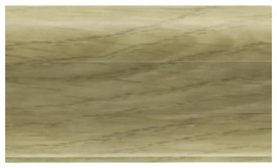 Плинтус 83410220 цвет дуб, 2500х23х55 мм купить,20600
