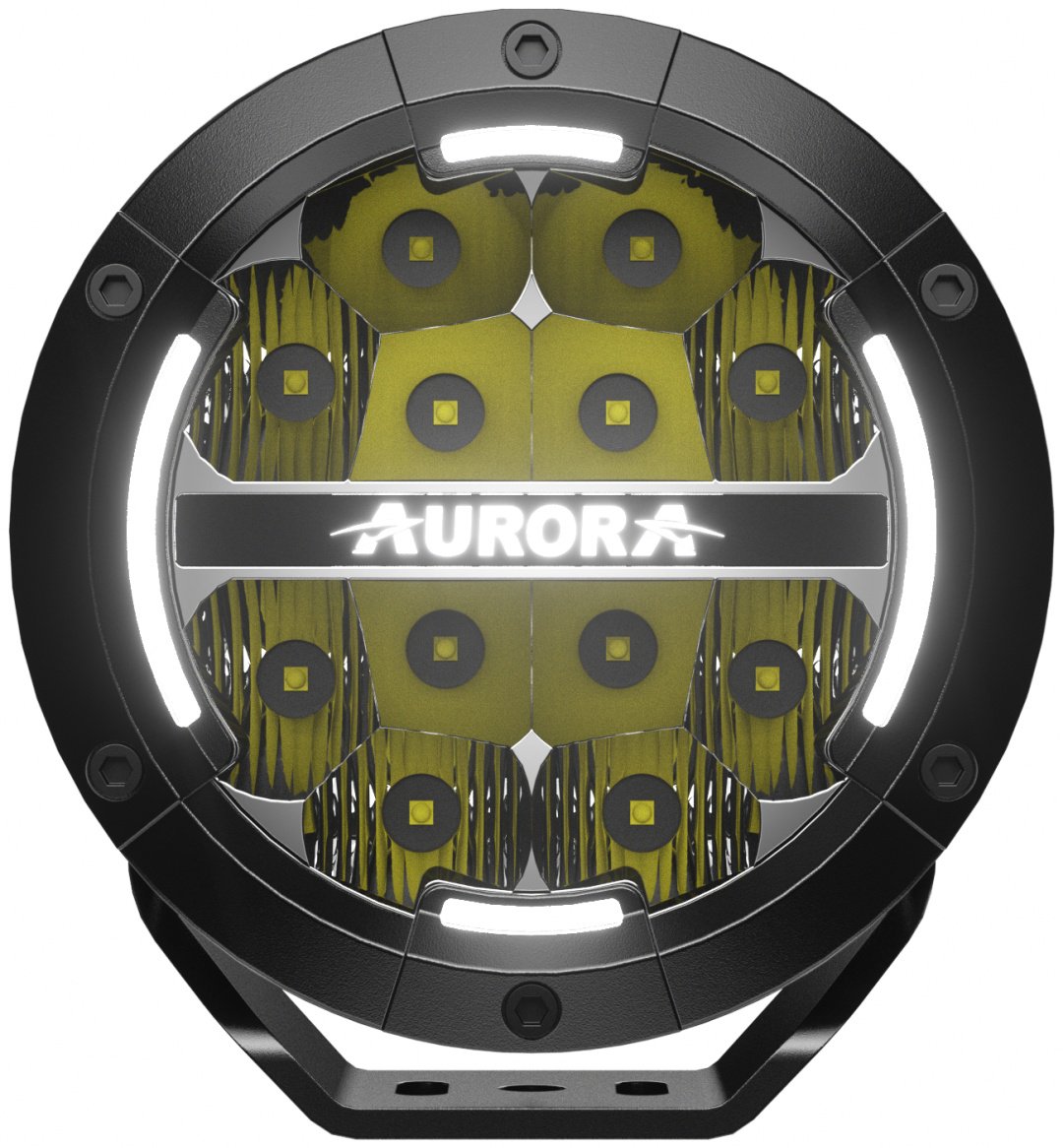 AURORA светодиодная фара ALO-T1-P-R-5-C39D1-AW 60 Вт круглая купить,146600