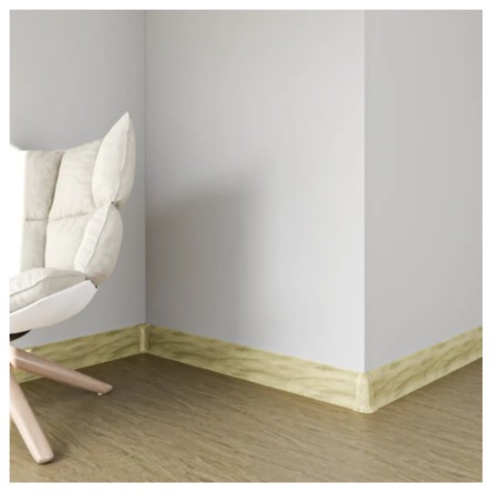 Плинтус 83410220 цвет дуб, 2500х23х55 мм купить,20600