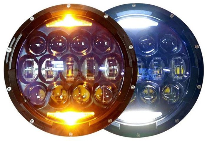 LOYO светодиодная фара LY-LN-001 130W 130 Вт круглая купить,88000