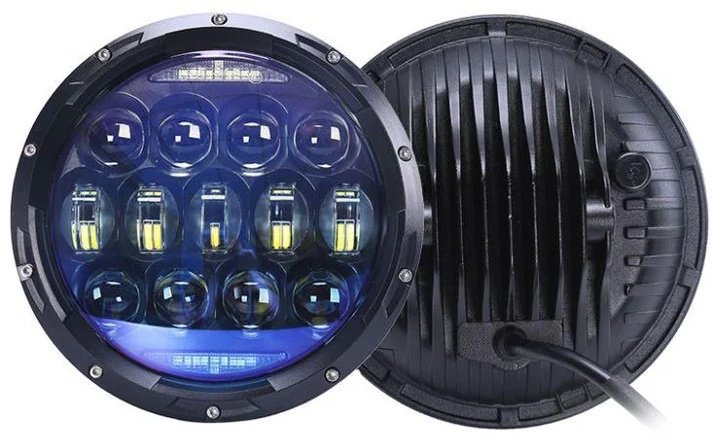 LOYO светодиодная фара LY-LN-001 130W 130 Вт круглая купить,88000