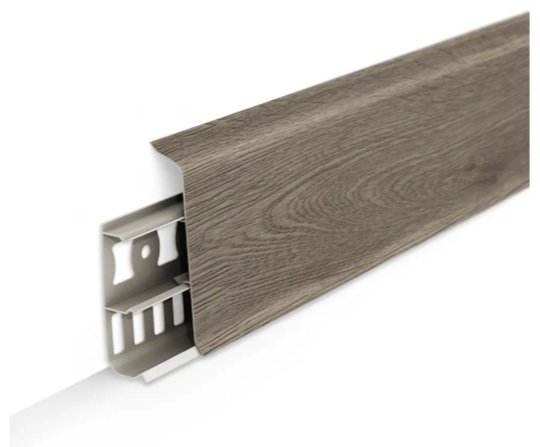 IDEAL плинтус 82377006 цвет дуб гала, 2200х22х80 мм купить,20900