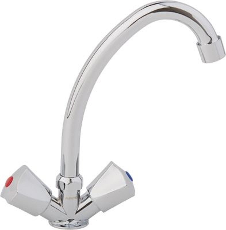 Смеситель для кухни (мойки) ARCO А4506, двухзахватный купить,15920