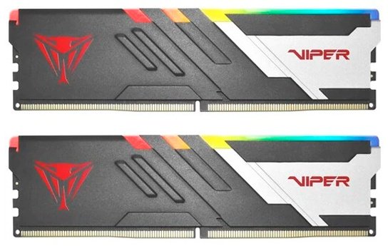 Оперативная память Patriot VIPER Venom RGB [PVVR532G600C30K] 32 Гб купить,NaN
