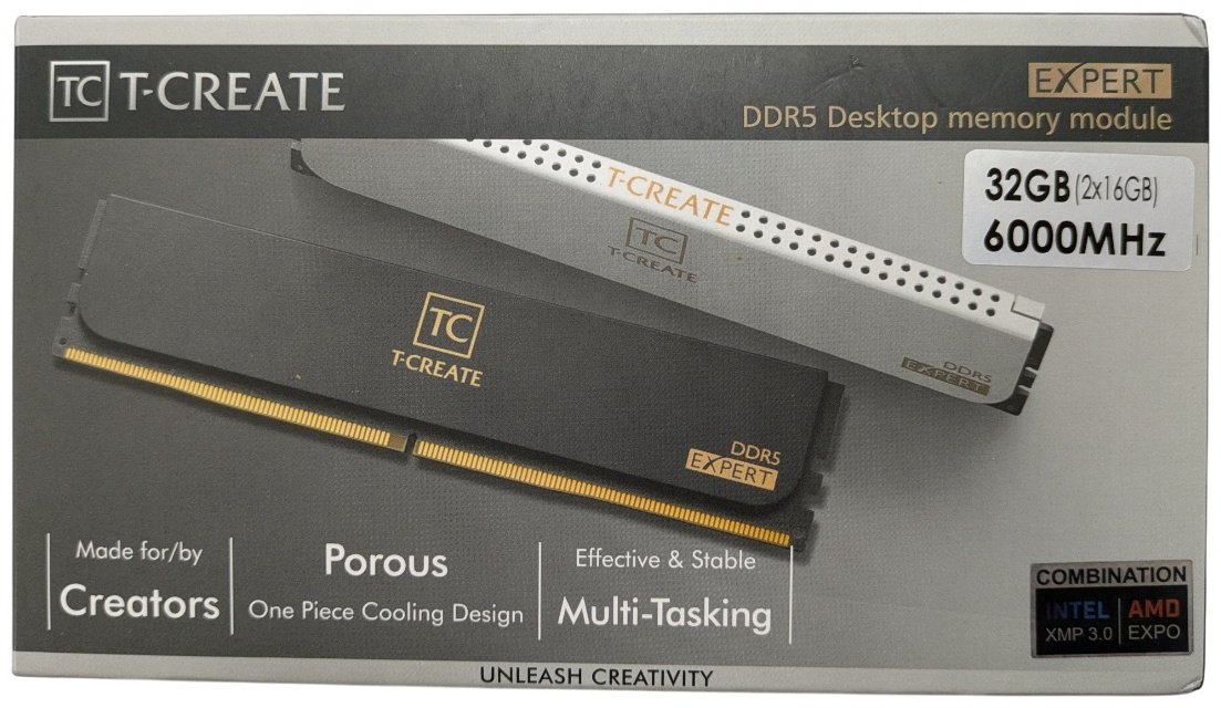 Оперативная память Team Group CTCED532G6000HC38ADC01 32 Гб купить,NaN