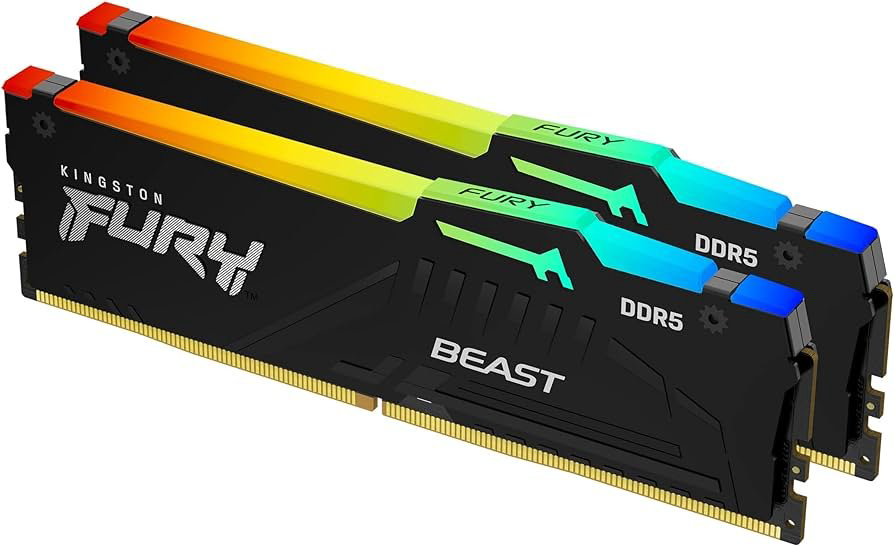 Оперативная память Kingston KF564C32BBAK2-64 64 Гб купить,NaN